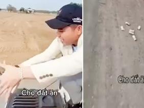 Vụ thanh niên rải tiền 'cho đất ăn', Chủ tịch Bà Rịa-Vũng Tàu chỉ đạo hỏa tốc