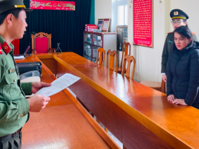 Khởi tố nữ cán bộ quỹ tín dụng môi giới xuất cảnh trái phép ở Hà Tĩnh