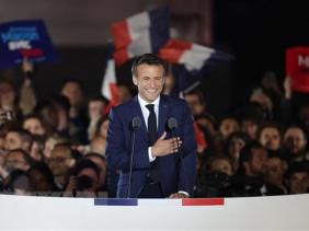 Nước Pháp và thế giới chào đón Tổng thống Emmanuel Macron tái đắc cử