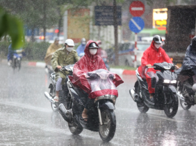 Đón không khí lạnh, miền Bắc lại sắp mưa lớn nhiều ngày