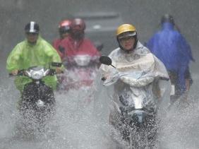 Dự báo Hà Nội và 2 tỉnh mưa to nhất hôm nay 7.10, có nơi trên 250mm