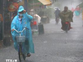 Miền Bắc tiếp tục có mưa, Hà Nội cục bộ có nơi mưa to trong ngày 14/10