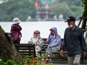 Miền Bắc lạnh về đêm và sáng, Quảng Trị - Quảng Ngãi mưa lớn đến cuối tuần