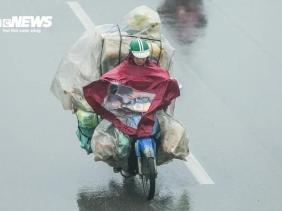 Không khí lạnh tràn về, miền Bắc có nơi rét 16 độ C