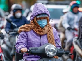 Đón không khí lạnh, từ đêm nay (12/12), miền Bắc mưa lớn