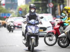 Nam bộ vẫn nắng nóng gay gắt ngay trong mùa mưa