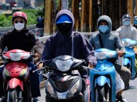 Bắc Bộ, Trung Bộ nắng nóng cao điểm từ hôm nay (2/4)