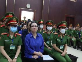Vụ án Vạn Thịnh Phát: Bị cáo Trương Mỹ Lan nhận khắc phục toàn bộ thiệt hại