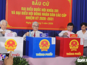 99% cử tri TP.HCM bỏ phiếu bầu cử, 38 xã phường đạt 100%