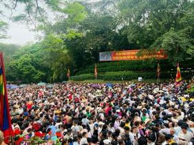 Phú Thọ dự kiến đón 500.000 lượt khách về Đền Hùng trong ngày giỗ Tổ Hùng Vương