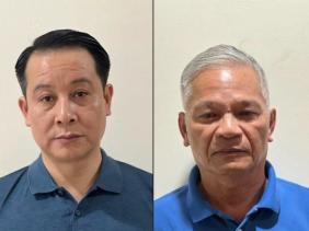 Bắt Phó Bí thư Tỉnh ủy tỉnh Vĩnh Phúc Phạm Hoàng Anh và cựu Bí thư Tỉnh ủy tỉnh Quảng Ngãi Lê Viết Chữ