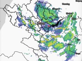 Bão số 11 vào đất liền Trung Quốc, Bắc bộ mưa to