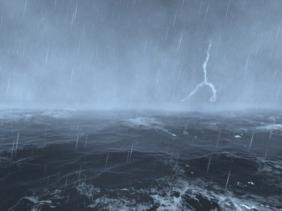 Ngày 4/10, bão Matmo nằm trên khu vực Bắc Biển Đông và có thể mạnh thêm