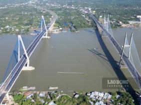 Cầu Mỹ Thuận 2 chính thức khánh thành