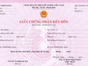 Chưa có CCCD gắn chíp, cần chuẩn bị giấy tờ gì để đăng ký kết hôn?