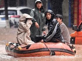 Lũ lụt nghiêm trọng ở miền Nam Trung Quốc