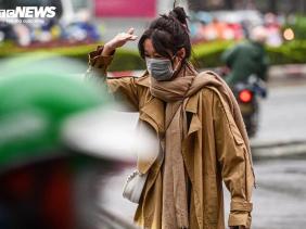 Miền Bắc mưa phùn trong nhiều ngày, khả năng đón không khí lạnh vào tuần tới