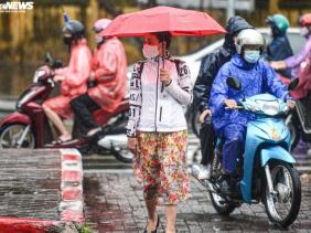 Ngày 4/9, miền Bắc mưa rào và dông rải rác, miền Nam mưa to đến rất to