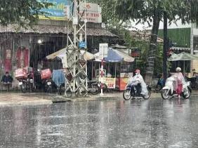 Nhiều khu vực ngày nắng, chiều tối và đêm mưa dông