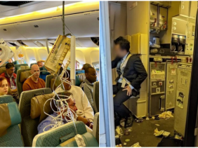 Thời điểm máy bay Singapore Airlines gặp nạn, phi hành đoàn đã làm gì?