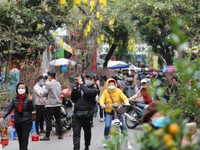 Giao thông thông thoáng ngày đầu tiên của kỳ nghỉ Tết Nguyên đán 2023