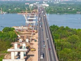 Giá vật liệu tăng, công trình thi công cầm chừng