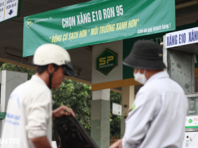 Đại diện Bộ Công Thương thông tin đáng chú ý về kết quả bước đầu triển khai xăng E10 từ 1/6