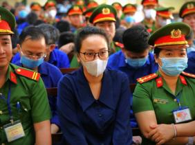 Cháu gái của Trương Mỹ Lan xin tòa khoan hồng, giảm nhẹ trách nhiệm cho cấp dưới