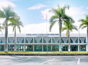 Tạm đóng cửa sân bay Điện Biên từ 15/4