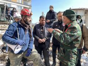 Động đất tại Thổ Nhĩ Kỳ và Syria: Lực lượng cứu hộ QĐND Việt Nam tìm thấy 3 vị trí nạn nhân