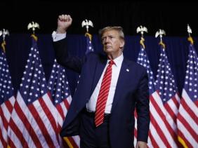 Ông Trump về đích, chắc chắn tái đấu ông Biden để giành ghế Tổng thống Mỹ
