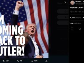 Ông Trump trở lại nơi bị mưu sát để vận động tranh cử, tỉ phú Musk nói sẽ có mặt