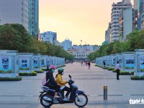 Khu trung tâm TP.HCM sẽ mở rộng phố đi bộ ở 22 tuyến đường