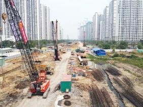 Vành đai 3 TP.HCM đã tạm qua 'cơn khát cát'