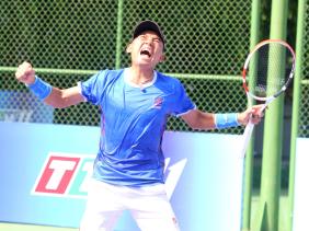 Lý Hoàng Nam vào bán kết giải quần vợt Challenger Nhật Bản