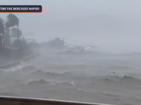 Siêu bão Fung-Wong áp sát đảo Luzon, Philippines ra chỉ đạo khẩn