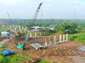 Cao tốc Cần Thơ - Cà Mau: Nhà thầu chờ thủ tục tiếp cận cát biển