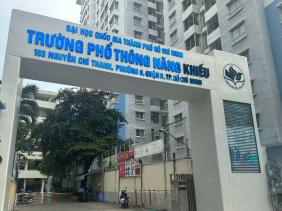 Thi vào lớp 10 ở TP.HCM: Chi tiết lịch thi của Trường Phổ thông Năng khiếu