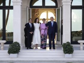 Ông Trump lần đầu gây quỹ tranh cử vượt ông Biden