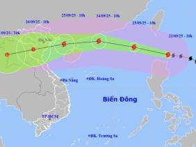 Siêu bão Ragasa dự kiến đổ bộ ngày 25-9, Thủ tướng yêu cầu nhiều tỉnh hoãn cuộc họp không cần thiết