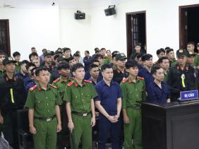Tuyên án tử hình đối tượng cầm đầu nhóm mua bán, vận chuyển, sử dụng trái phép