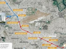 Chính thức thi công tuyến metro số 2 TP.HCM