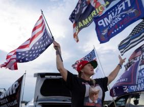 Ông Trump nhận thêm hàng triệu USD sau khi bị kết tội, trang tài trợ bị sập