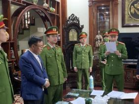 Bắt tạm giam nguyên Phó Chủ tịch UBND tỉnh Hà Nam