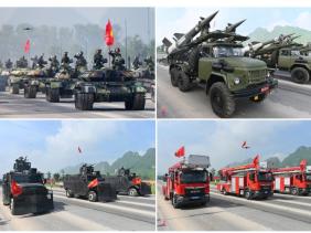 Lần đầu tiên Quân đội, Công an tổng hợp luyện chuẩn bị kỷ niệm 80 năm Quốc khánh