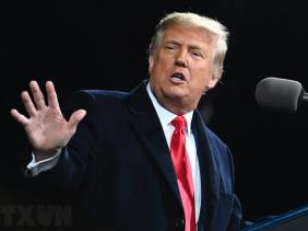 Mỹ: Ông Donald Trump bị gạch tên ở bang Illinois trong phiếu bầu cử sơ bộ