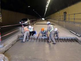 Hoàn thành việc sửa chữa, vận hành trở lại hầm Phước Tượng-Phú Gia