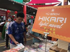 TP. HCM: Gần 600.000 lượt người đến Lễ hội Đường sách Tết