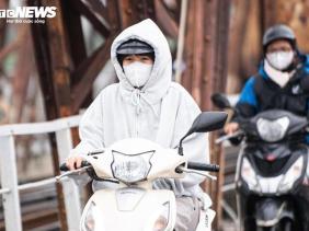 Miền Bắc rét nhất 8,9°C trong đợt không khí lạnh đầu mùa