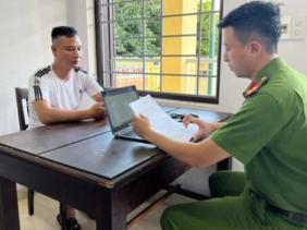 Bắt giữ người đàn ông cho vay lãi nặng